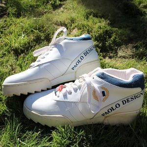RARE Paolo by paolo Gucci 90’s sneakers